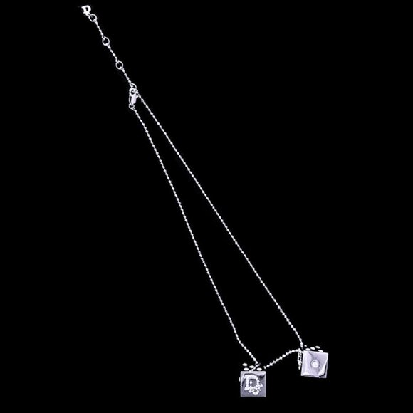 RARE Vintage DIOR x John Galliano Fall 2004 Gambler Dice Necklace - Picture 14 of 14